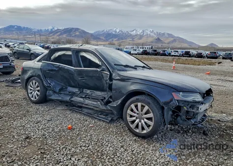 2010 Audi A4 Premium Plus z USA, uszkodzony, nr VIN WAUFFAFL9AN016702